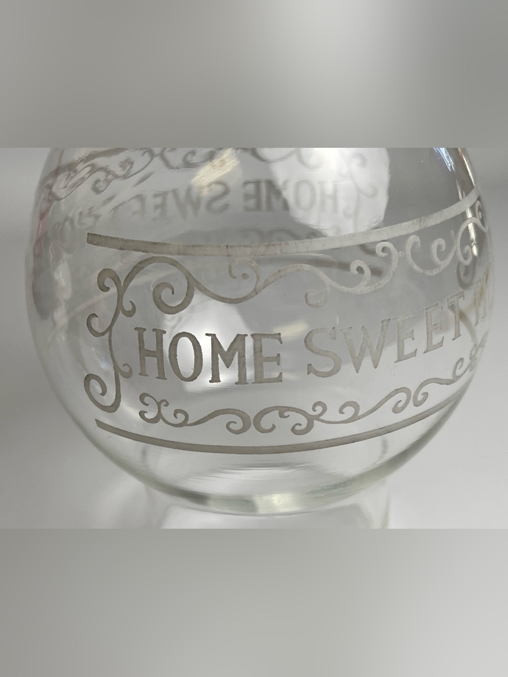 Home Sweet Home Borosilicate Kerosene Oil Lamp Chimney 3” x 8 3/4” - Picture 10 of 12